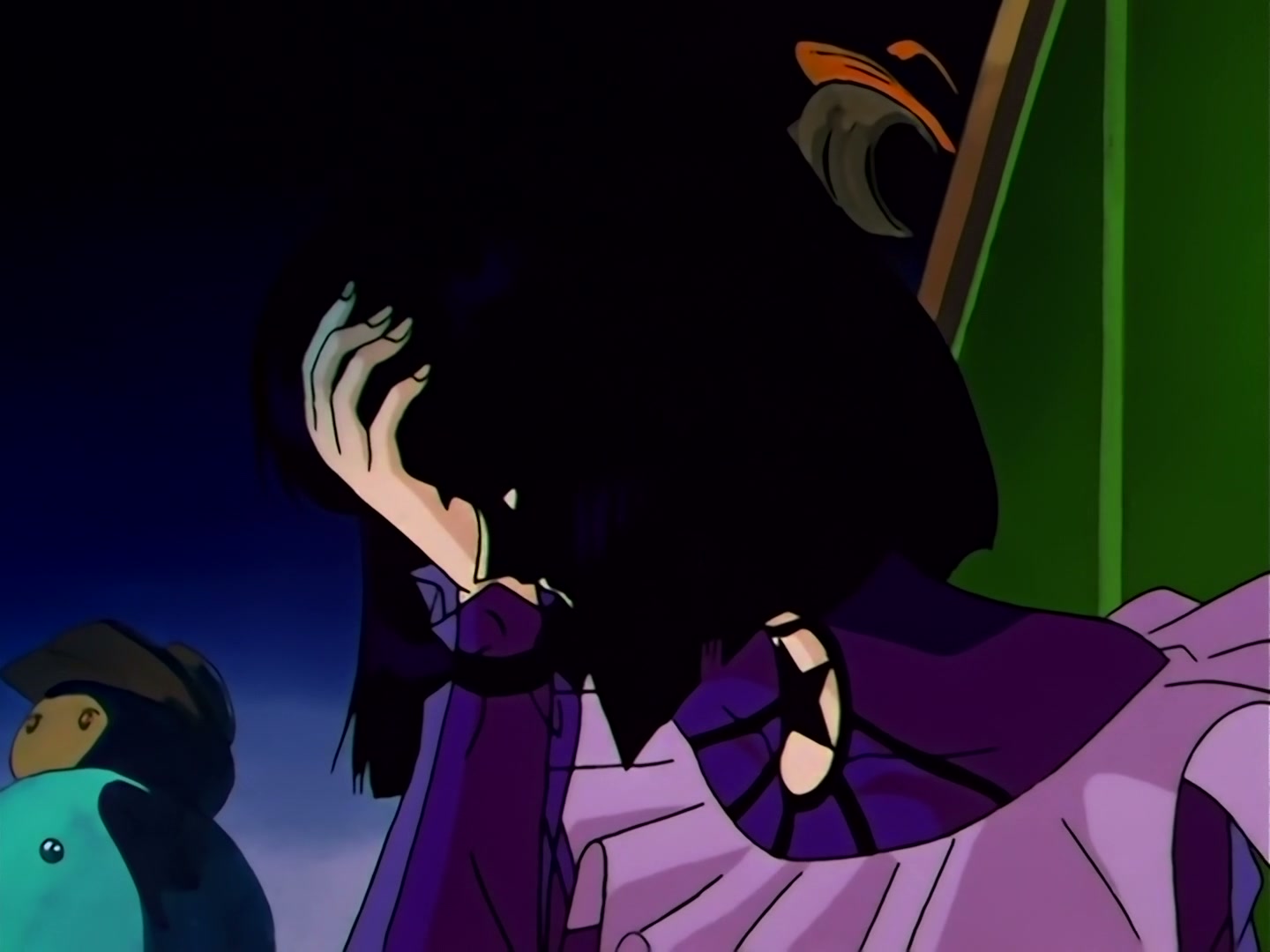 Sailor Moon Ep 121: A Heart-Snatching Demon Flower: Tellu, the Third Witch @ 00:04:10