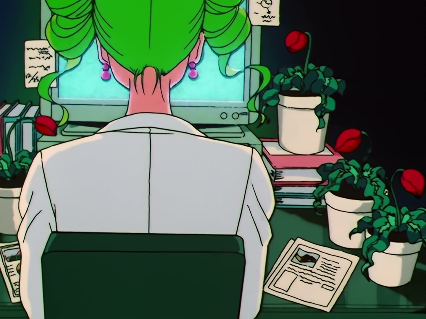 Sailor Moon Ep 121: A Heart-Snatching Demon Flower: Tellu, the Third Witch @ 00:04:27