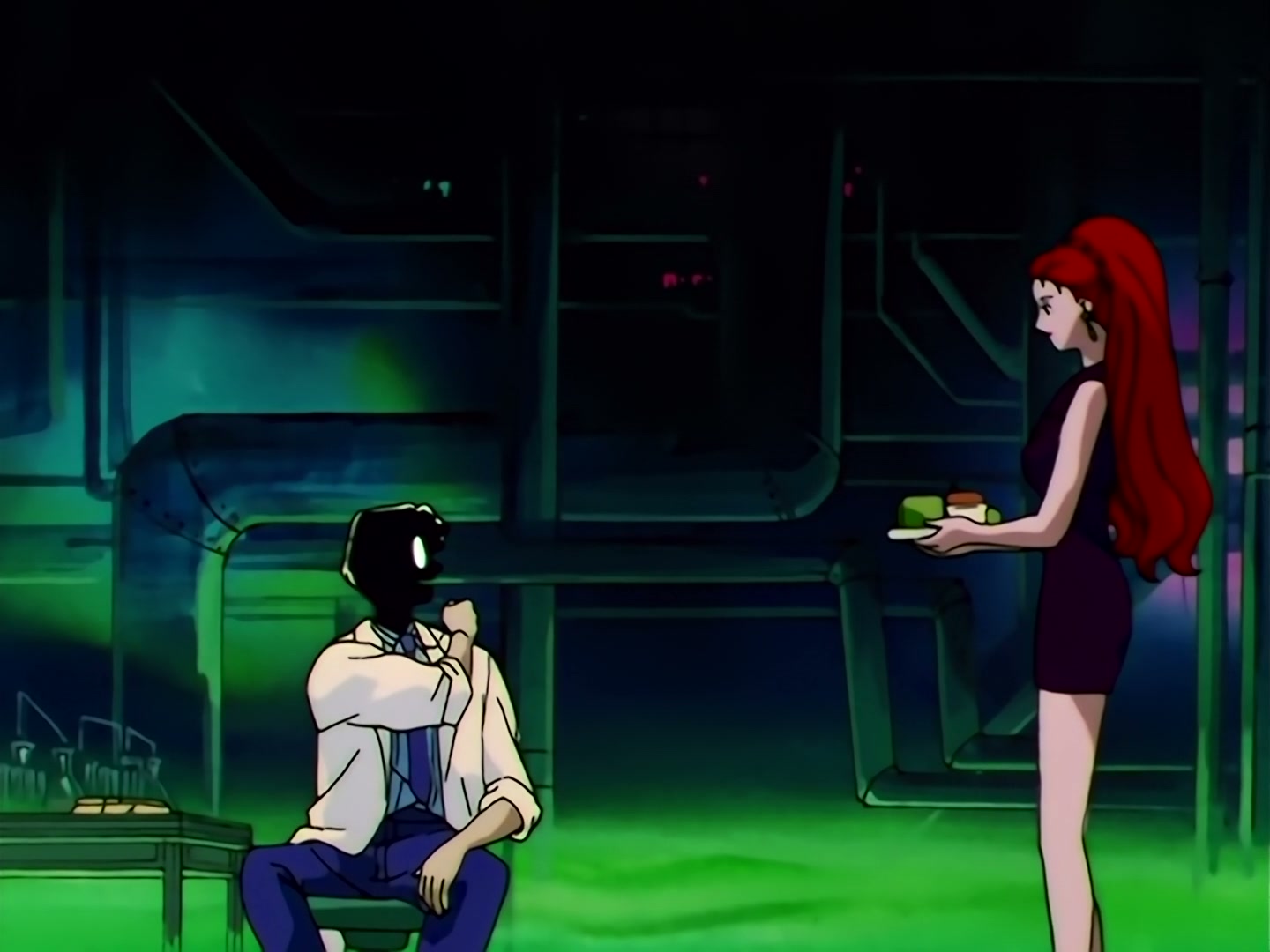 Sailor Moon Ep 121: A Heart-Snatching Demon Flower: Tellu, the Third Witch @ 00:05:23