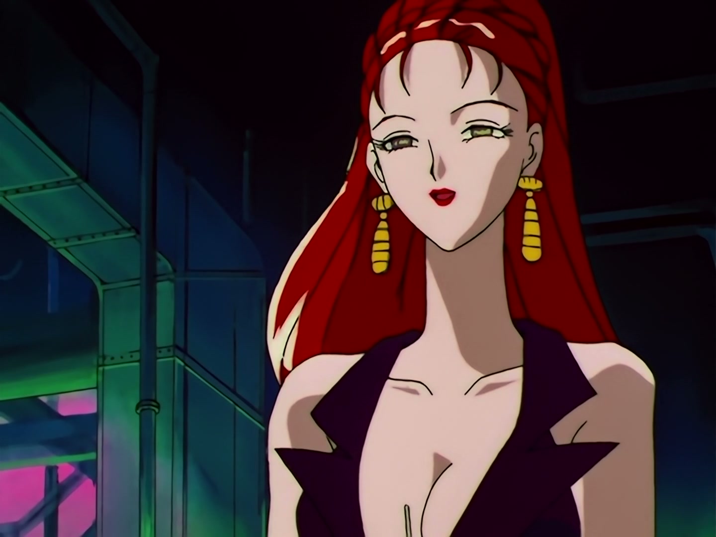 Sailor Moon Ep 121: A Heart-Snatching Demon Flower: Tellu, the Third Witch @ 00:05:28