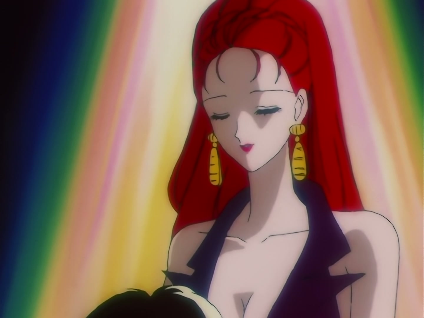 Sailor Moon Ep 121: A Heart-Snatching Demon Flower: Tellu, the Third Witch @ 00:05:45