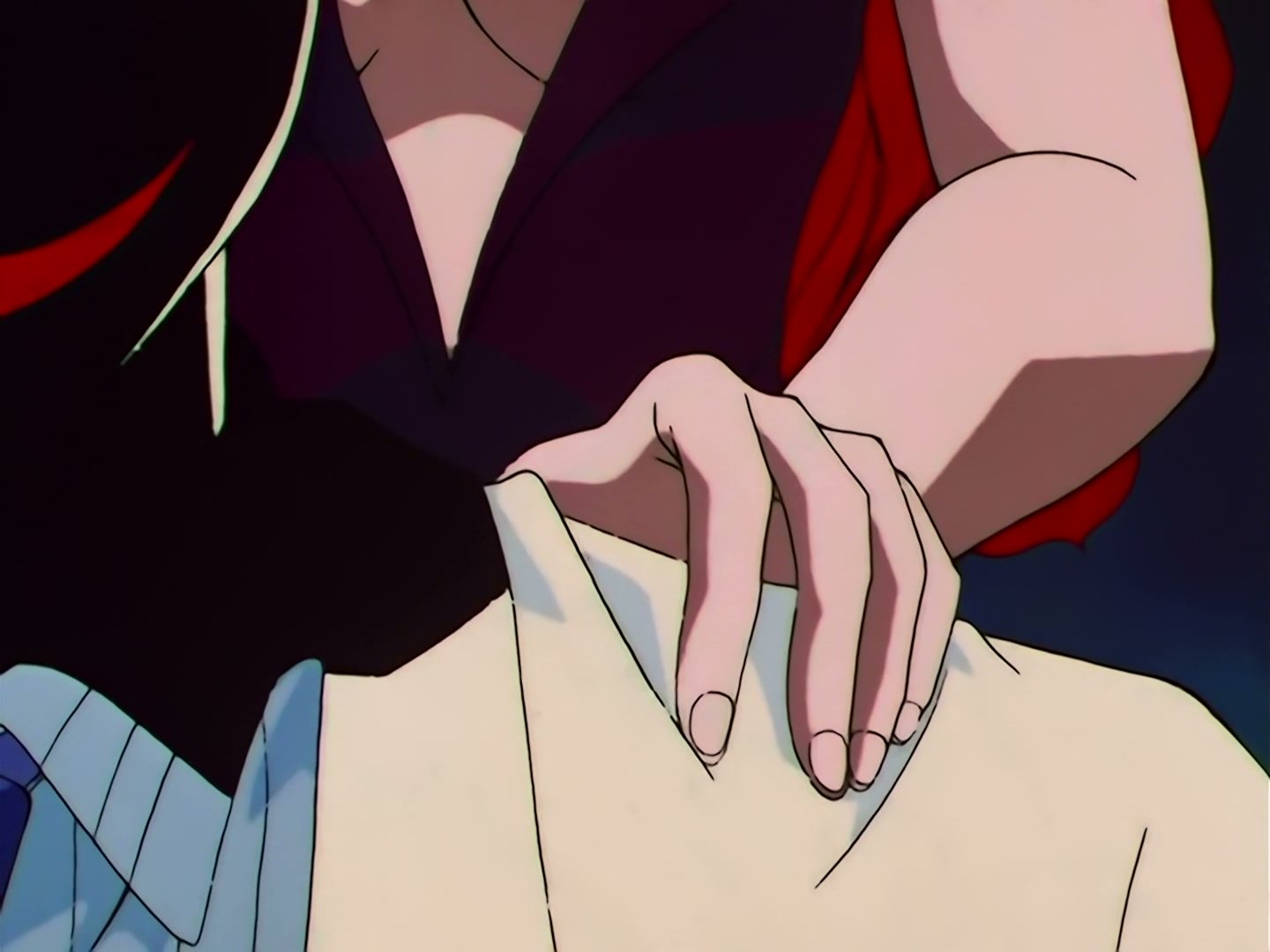 Sailor Moon Ep 121: A Heart-Snatching Demon Flower: Tellu, the Third Witch @ 00:05:54