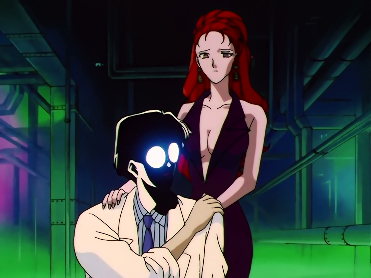 Sailor Moon Ep 121: A Heart-Snatching Demon Flower: Tellu, the Third Witch @ 00:05:58