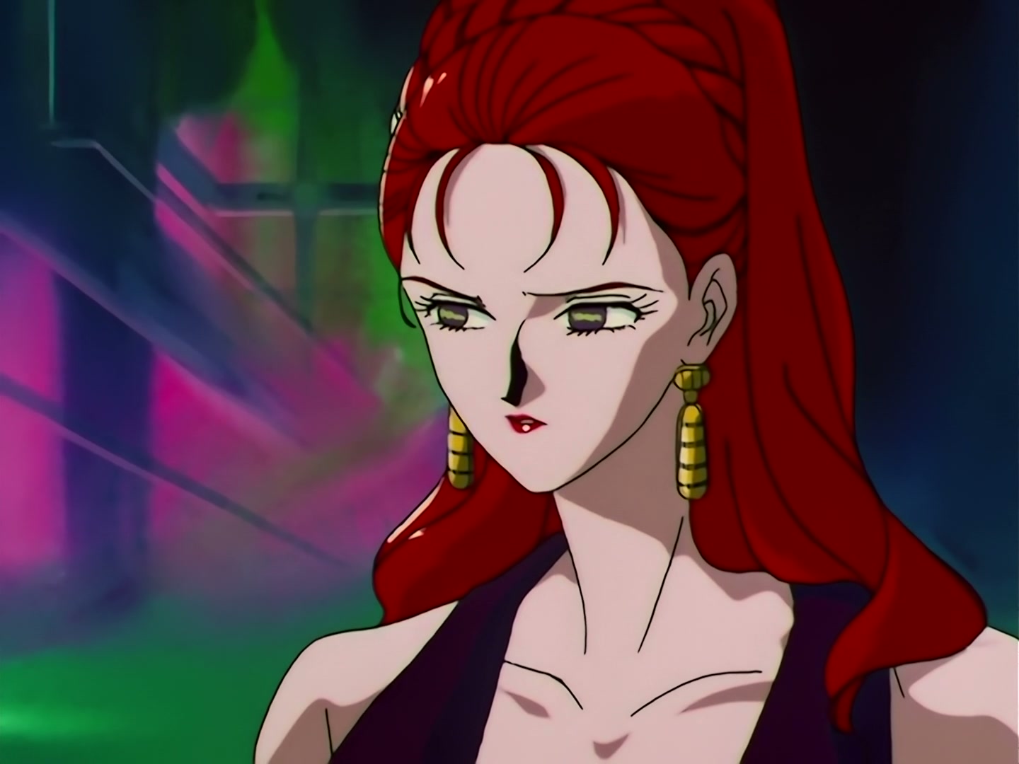 Sailor Moon Ep 121: A Heart-Snatching Demon Flower: Tellu, the Third Witch @ 00:06:02