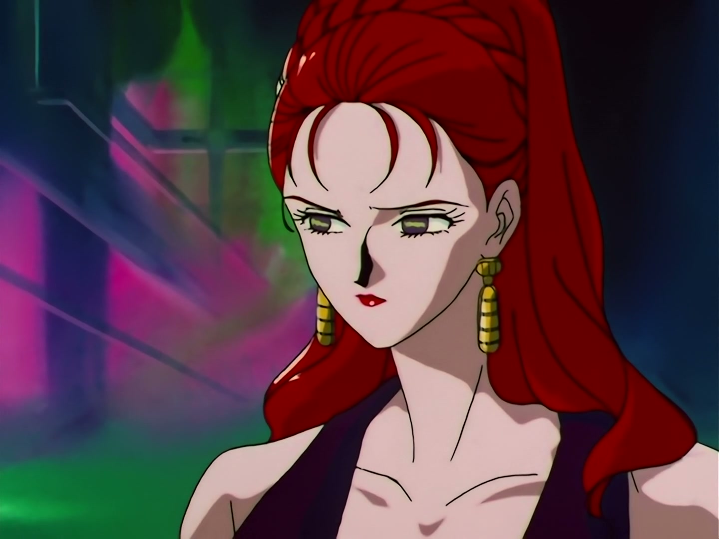 Sailor Moon Ep 121: A Heart-Snatching Demon Flower: Tellu, the Third Witch @ 00:06:07