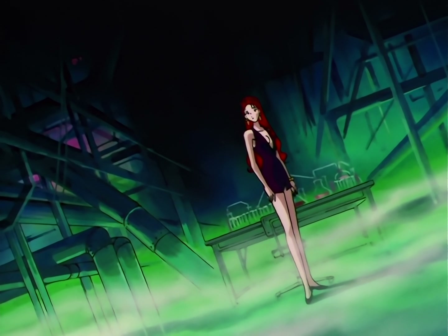 Sailor Moon Ep 121: A Heart-Snatching Demon Flower: Tellu, the Third Witch @ 00:06:20