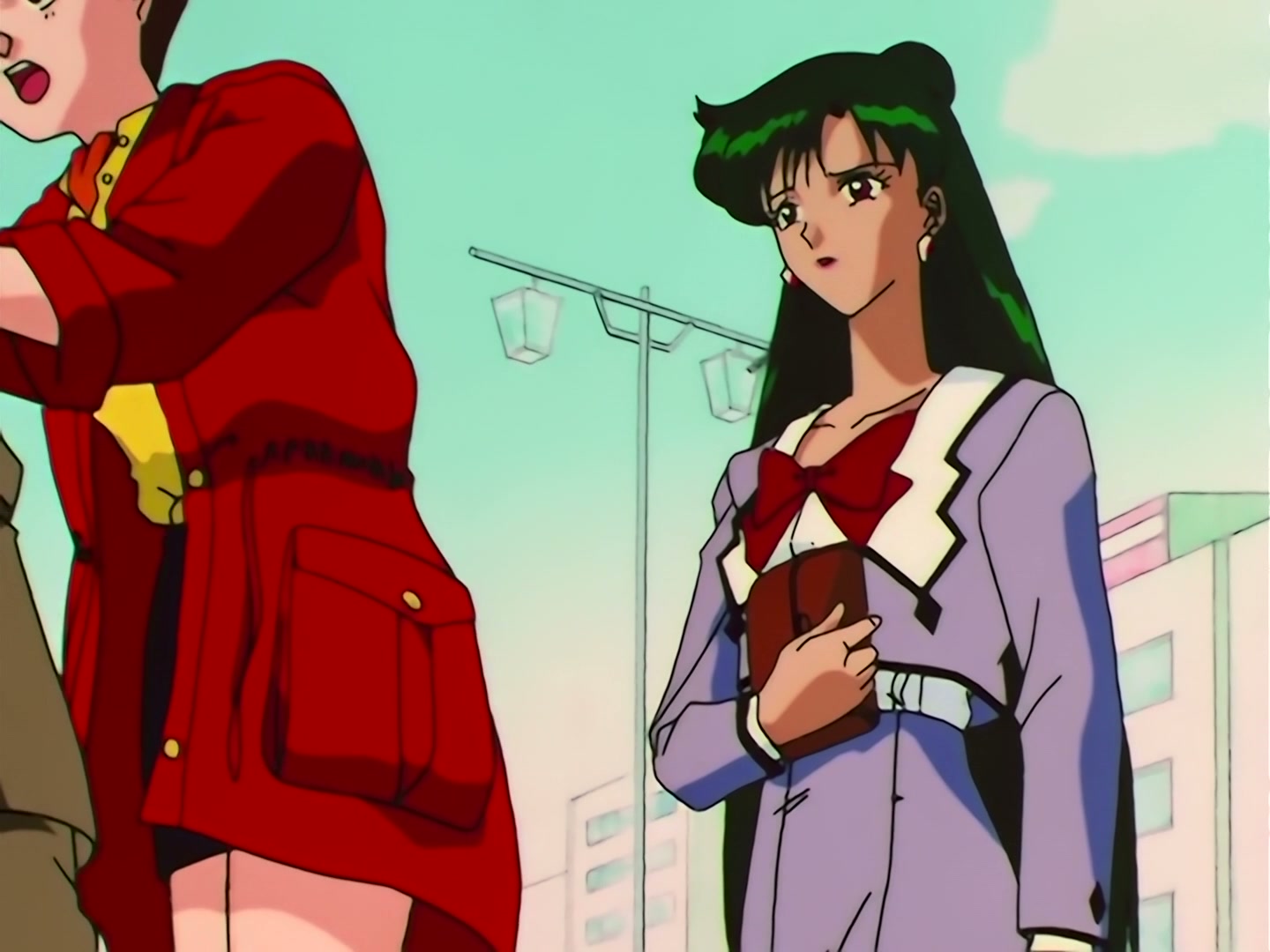 Sailor Moon Ep 121: A Heart-Snatching Demon Flower: Tellu, the Third Witch @ 00:07:12
