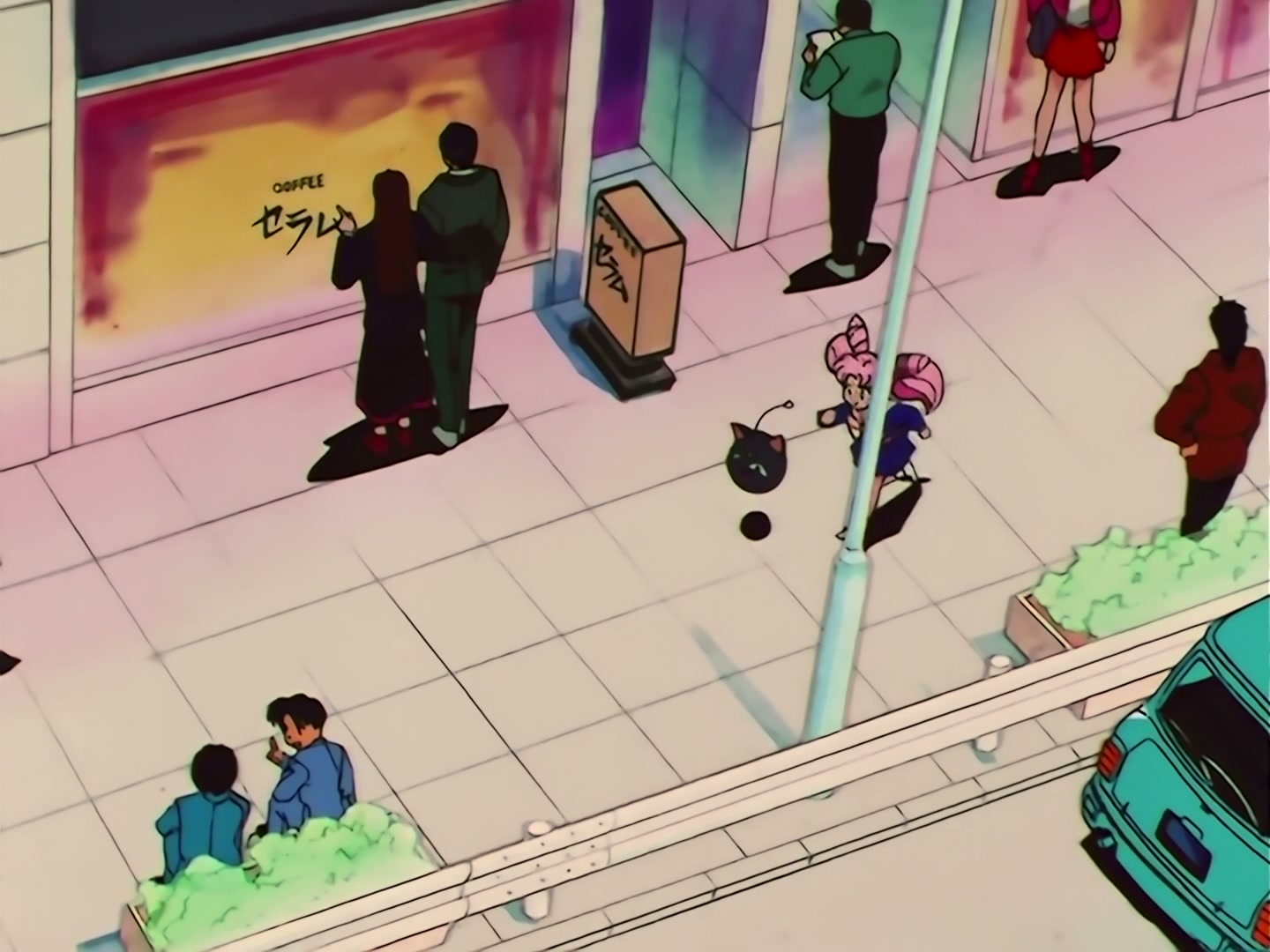 Sailor Moon Ep 121: A Heart-Snatching Demon Flower: Tellu, the Third Witch @ 00:07:38