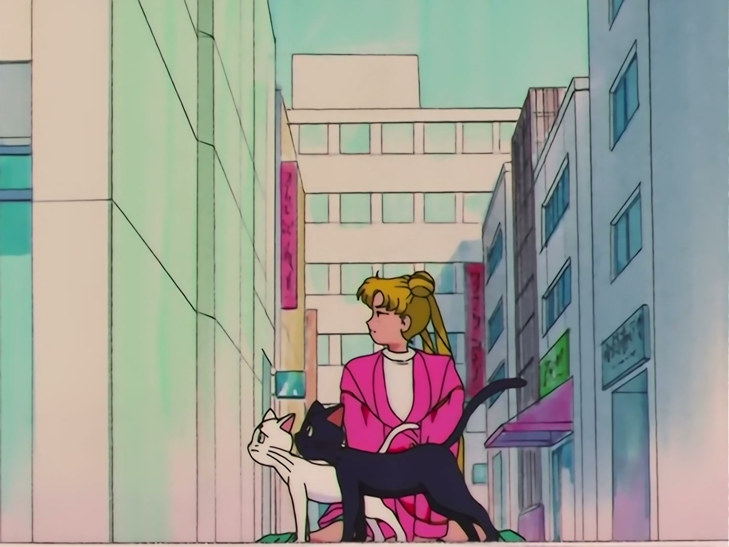 Sailor Moon Ep 121: A Heart-Snatching Demon Flower: Tellu, the Third Witch @ 00:07:55