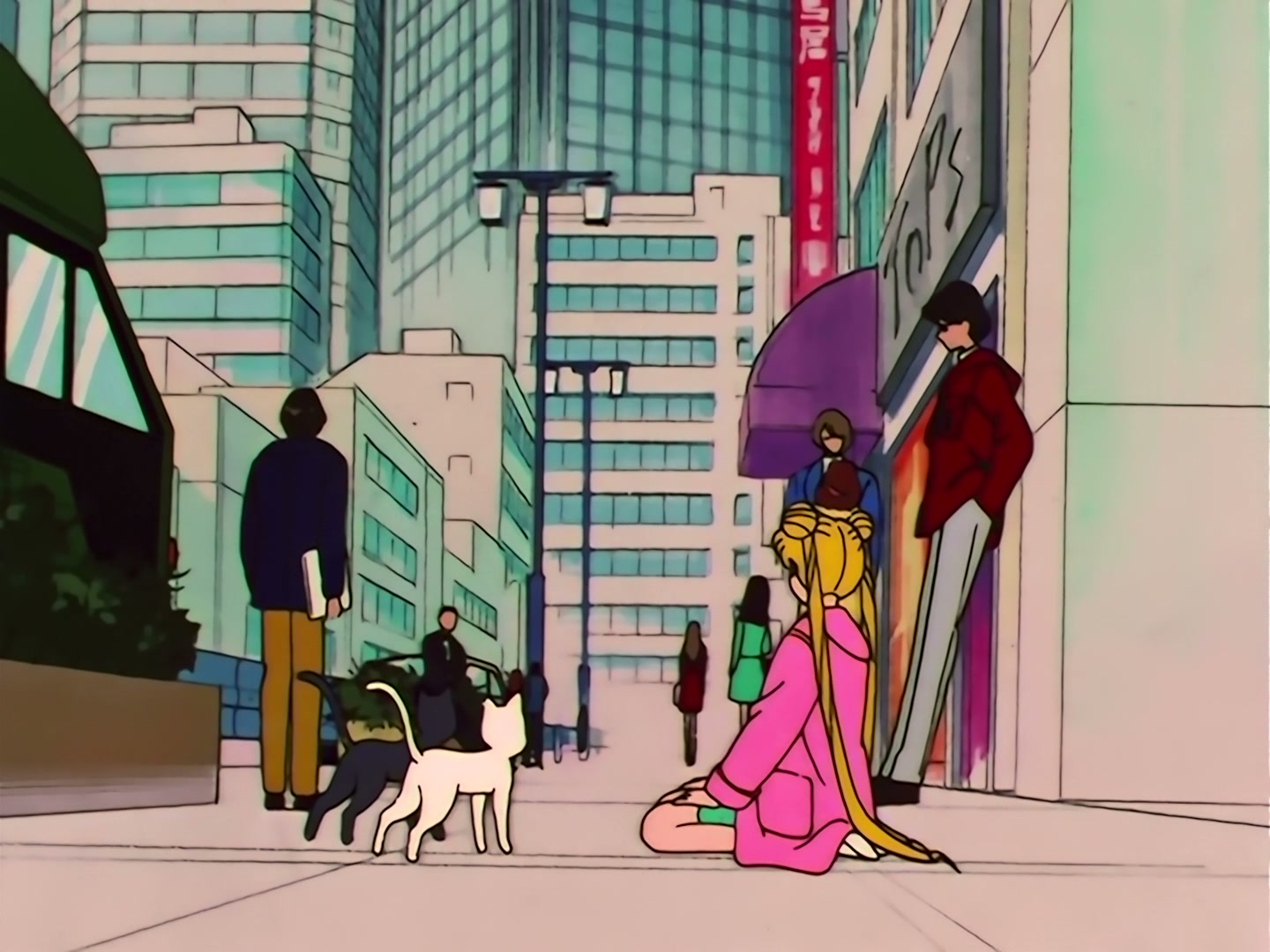 Sailor Moon Ep 121: A Heart-Snatching Demon Flower: Tellu, the Third Witch @ 00:08:25
