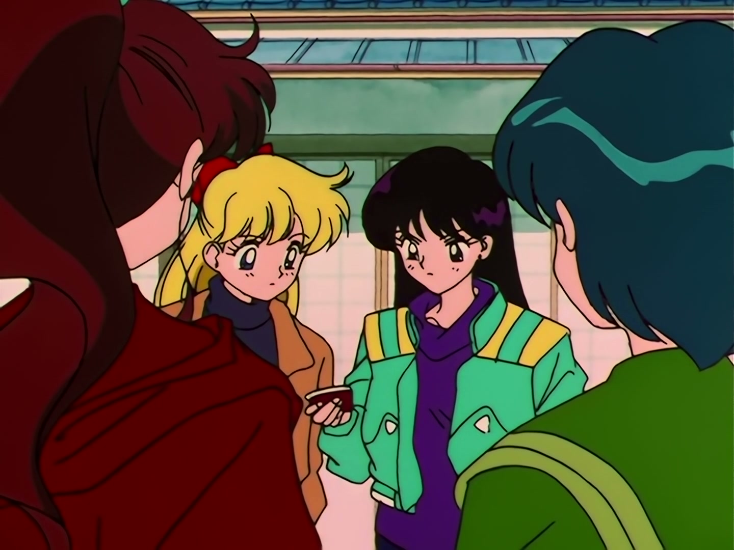 Sailor Moon Ep 122: Believe in Love: Ami, the Kindhearted Guardian @ 00:02:00