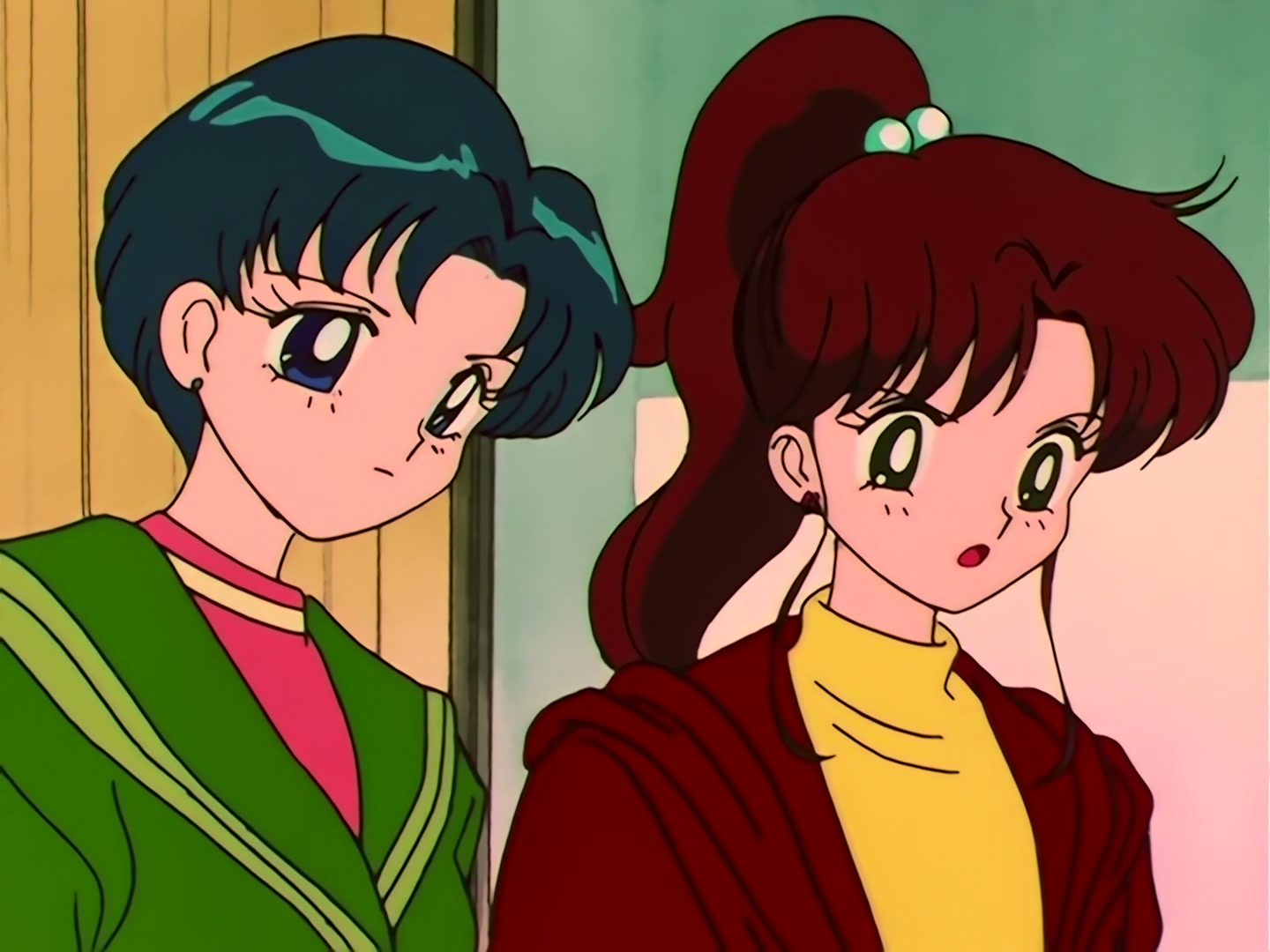 Sailor Moon Ep 122: Believe in Love: Ami, the Kindhearted Guardian @ 00:02:04