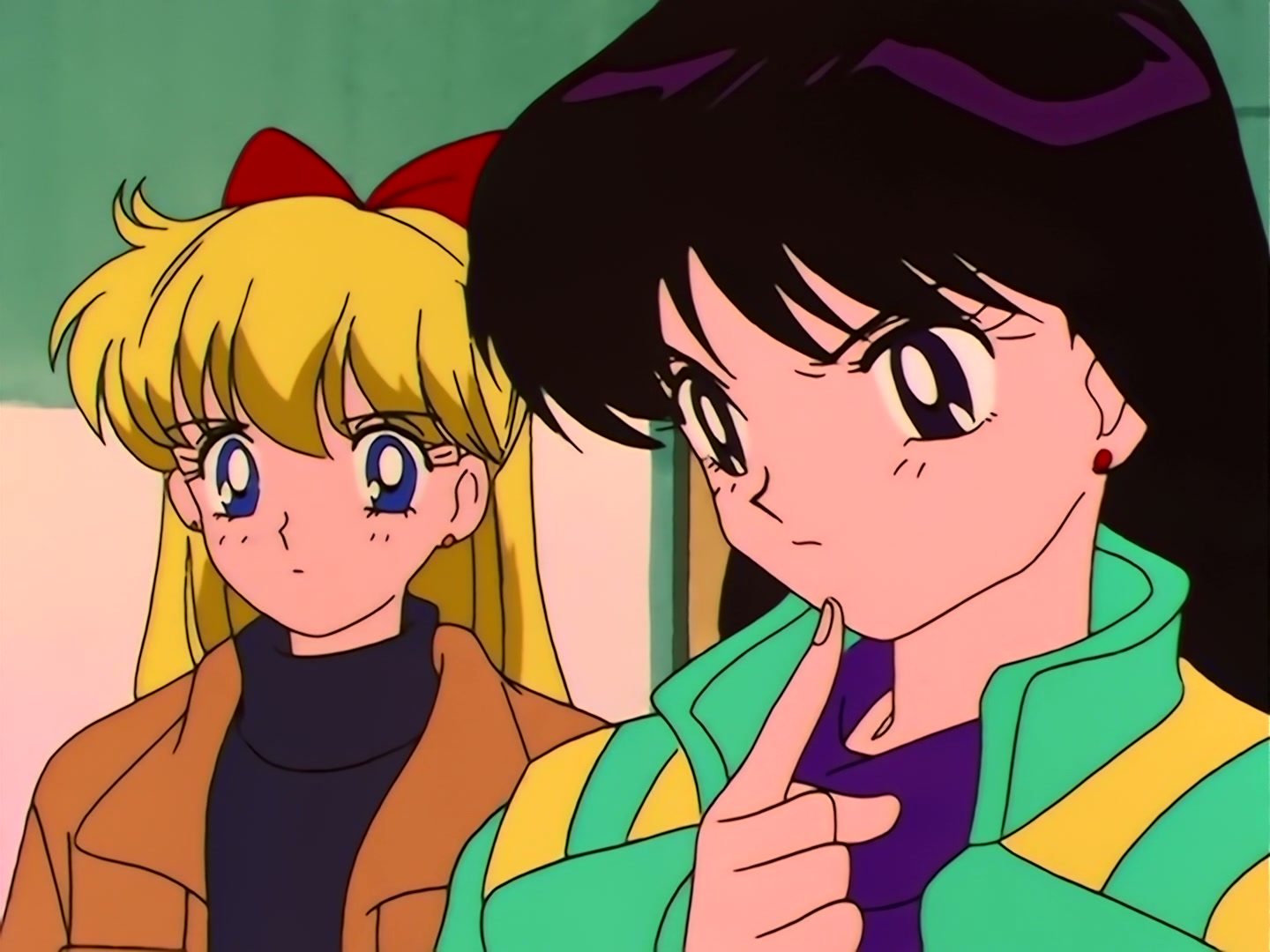 Sailor Moon Ep 122: Believe in Love: Ami, the Kindhearted Guardian @ 00:02:30