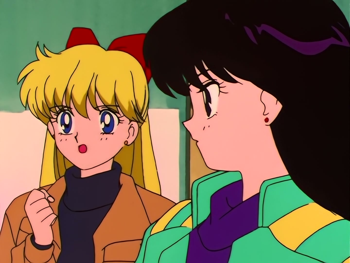 Sailor Moon Ep 122: Believe in Love: Ami, the Kindhearted Guardian @ 00:02:34