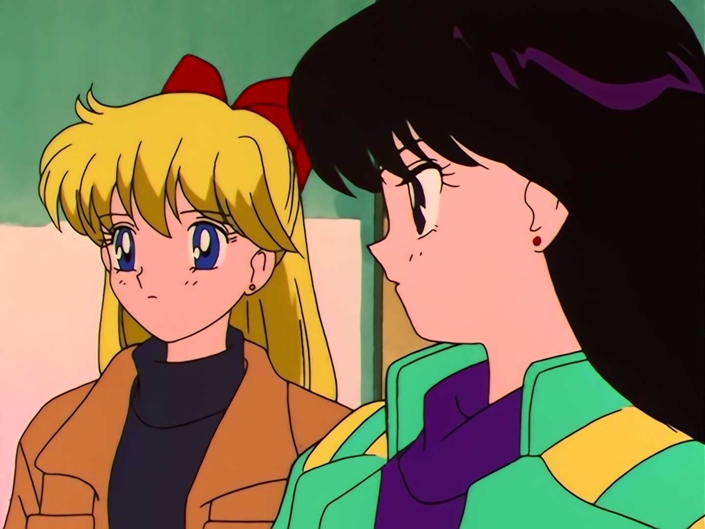 Sailor Moon Ep 122: Believe in Love: Ami, the Kindhearted Guardian @ 00:02:47