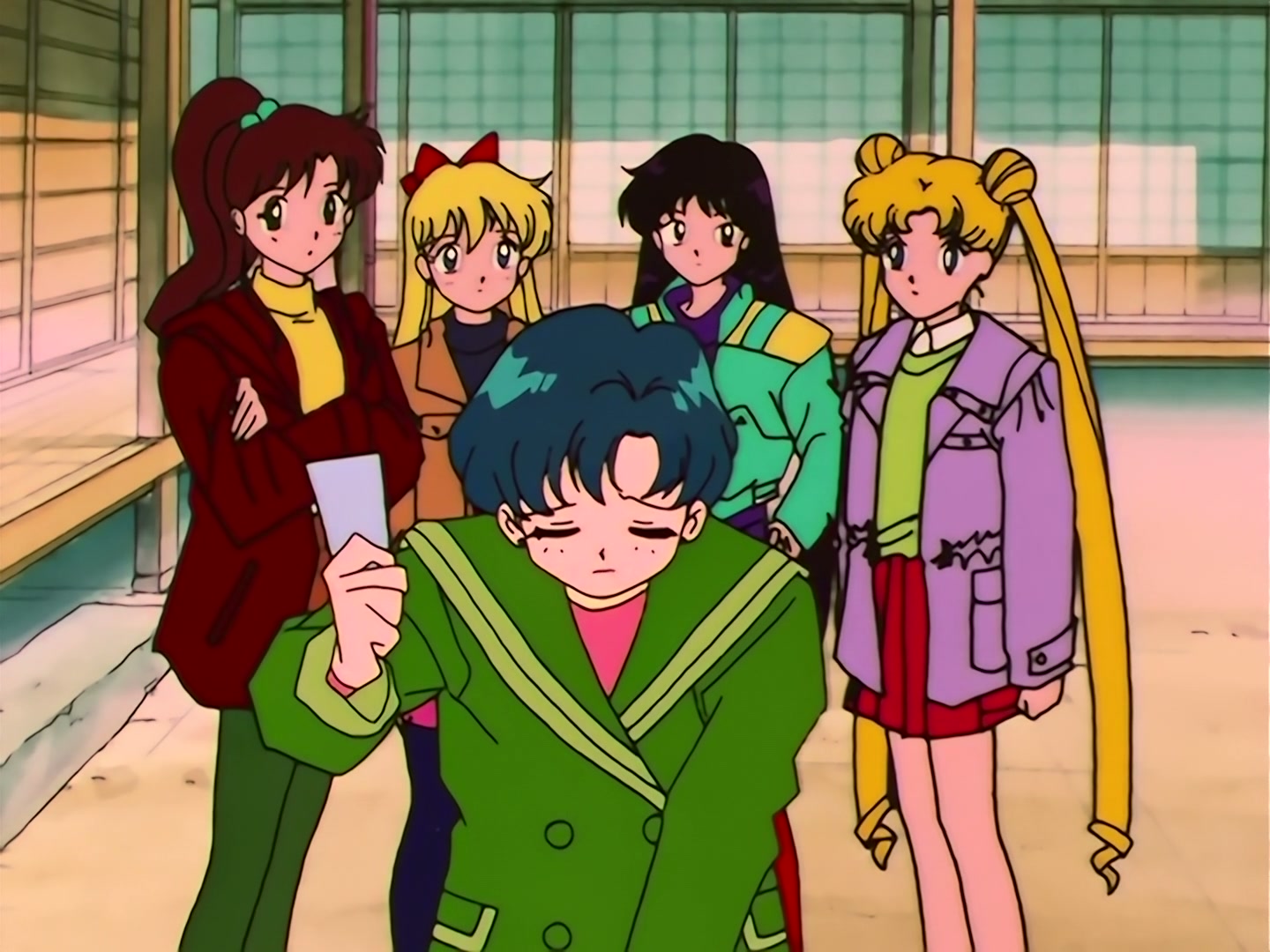 Sailor Moon Ep 122: Believe in Love: Ami, the Kindhearted Guardian @ 00:02:56