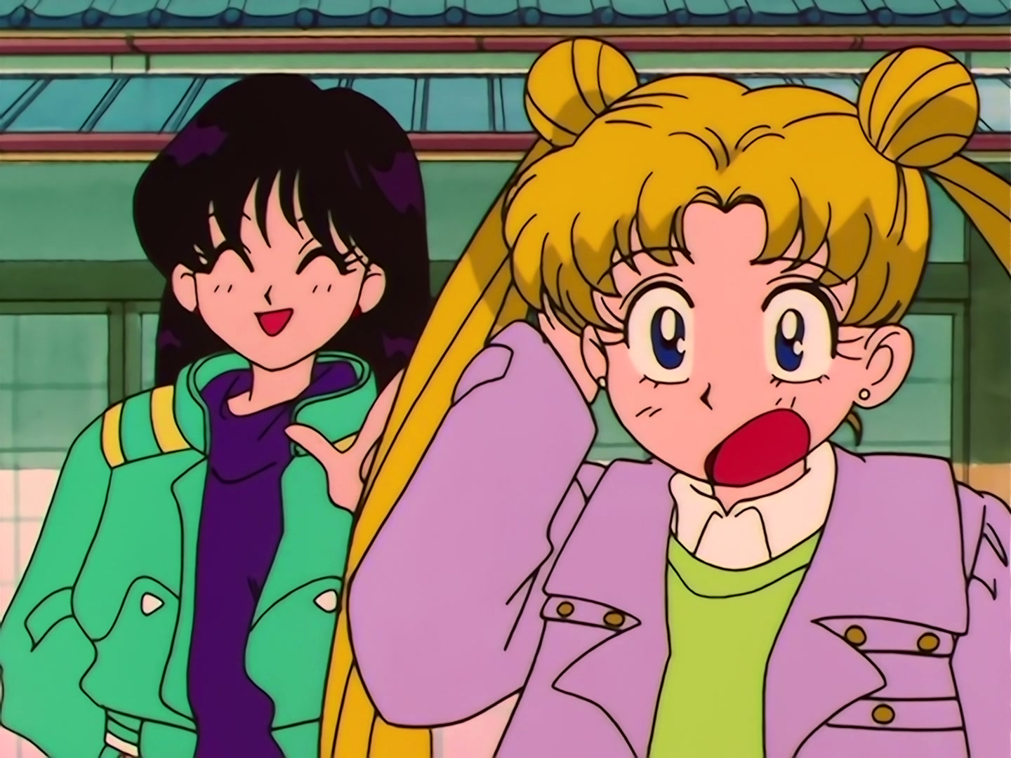 Sailor Moon Ep 122: Believe in Love: Ami, the Kindhearted Guardian @ 00:03:00