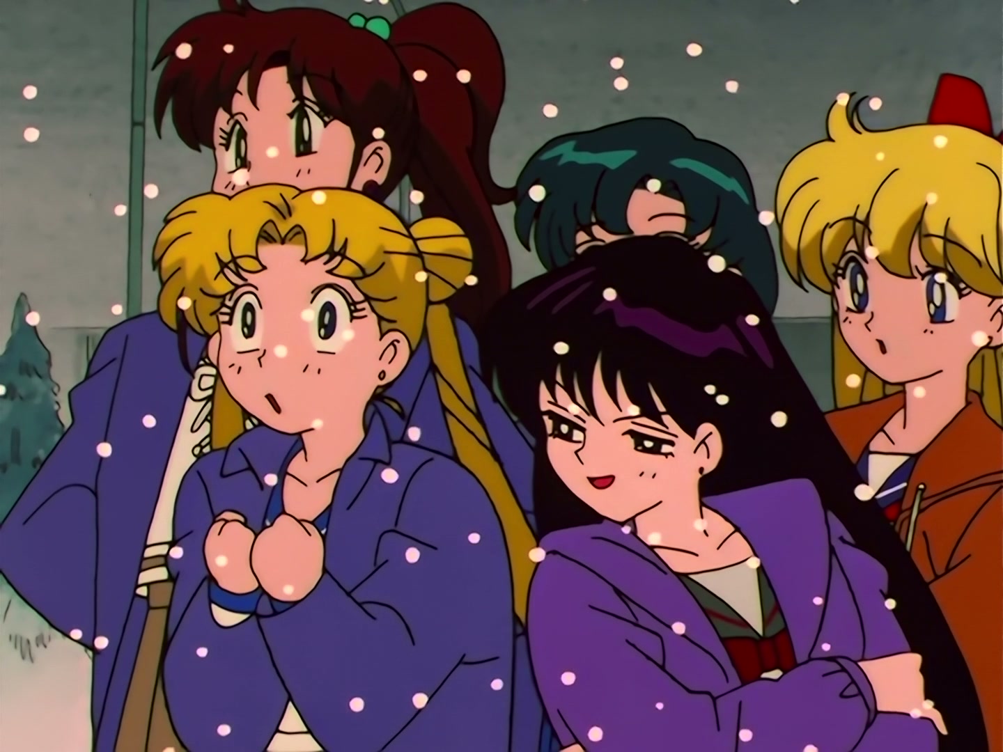 Sailor Moon Ep 122: Believe in Love: Ami, the Kindhearted Guardian @ 00:03:31