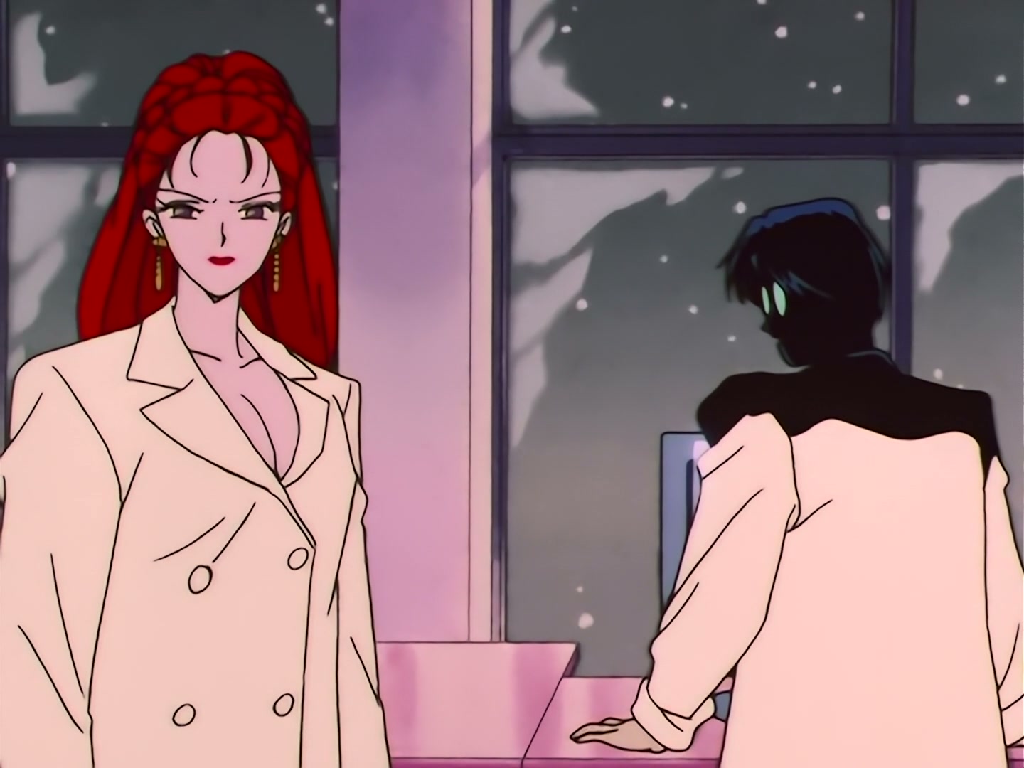 Sailor Moon Ep 122: Believe in Love: Ami, the Kindhearted Guardian @ 00:04:18