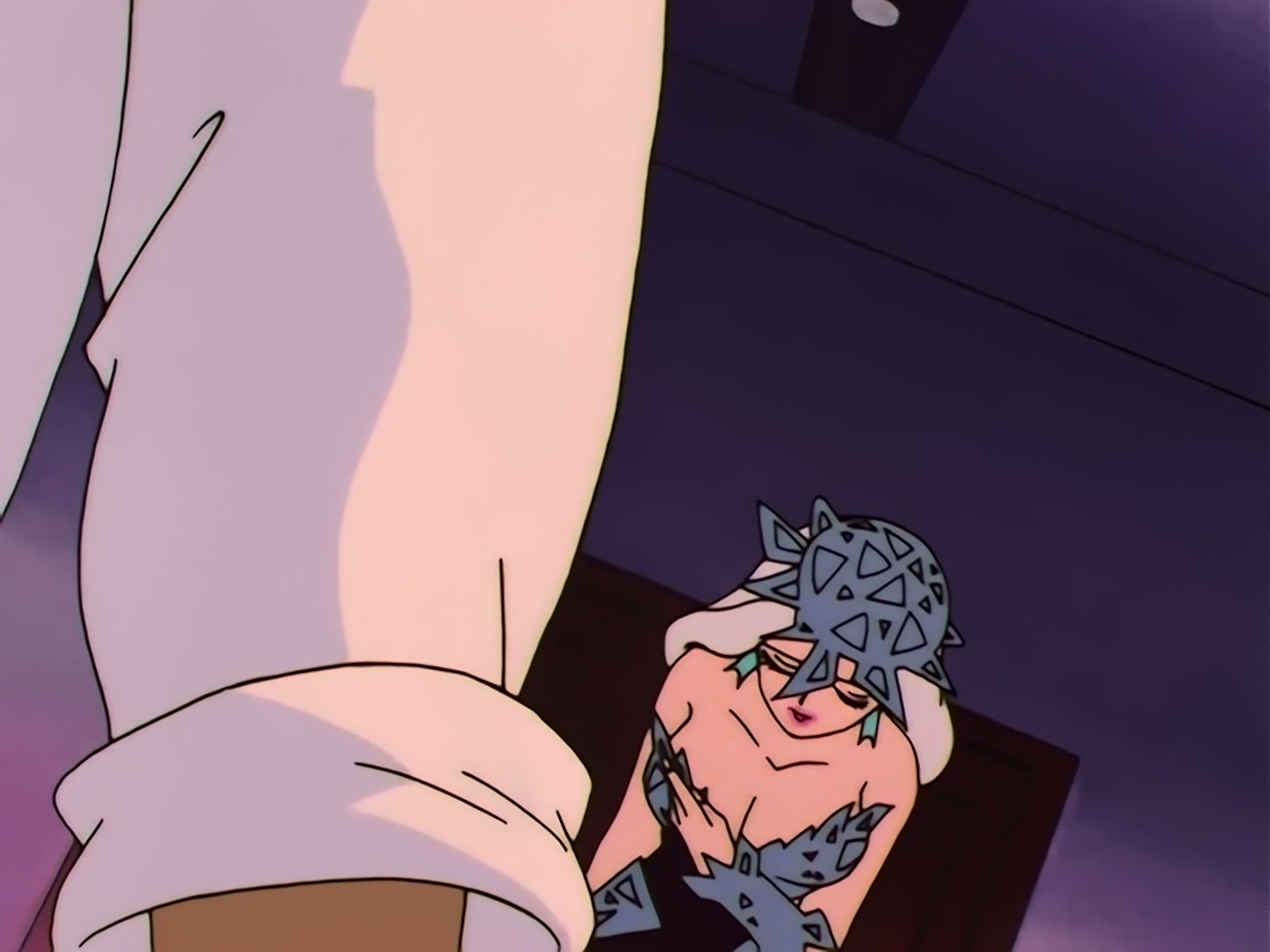 Sailor Moon Ep 122: Believe in Love: Ami, the Kindhearted Guardian @ 00:04:23