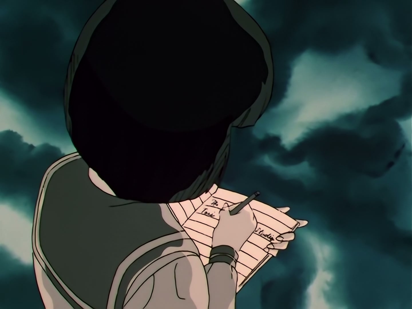 Sailor Moon Ep 122: Believe in Love: Ami, the Kindhearted Guardian @ 00:05:45