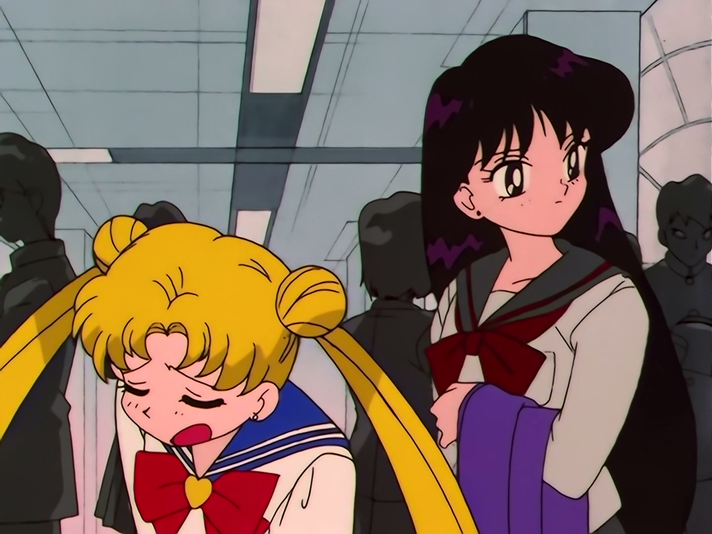 Sailor Moon Ep 122: Believe in Love: Ami, the Kindhearted Guardian @ 00:05:58