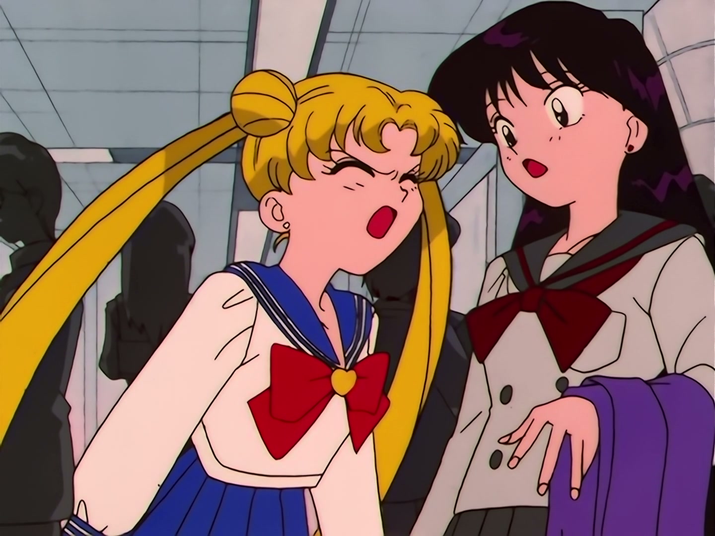 Sailor Moon Ep 122: Believe in Love: Ami, the Kindhearted Guardian @ 00:06:07