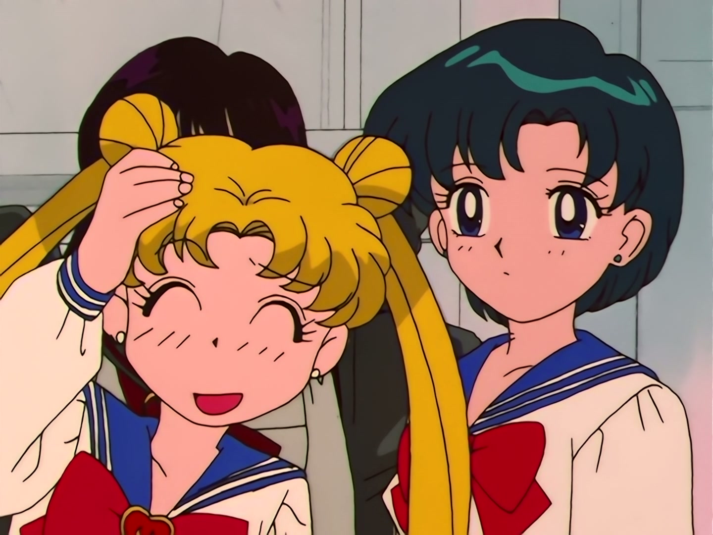 Sailor Moon Ep 122: Believe in Love: Ami, the Kindhearted Guardian @ 00:06:37