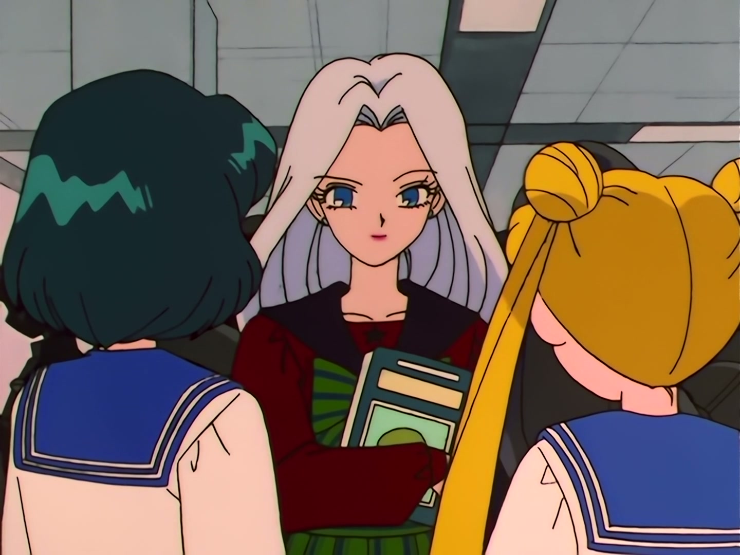 Sailor Moon Ep 122: Believe in Love: Ami, the Kindhearted Guardian @ 00:06:41