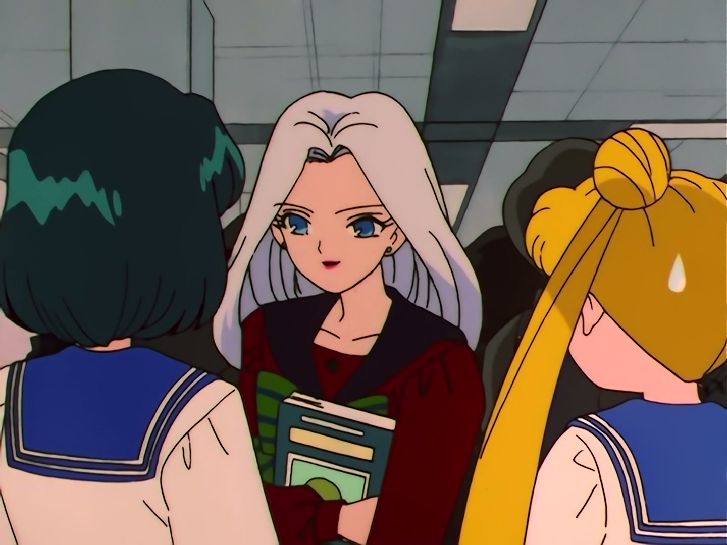 Sailor Moon Ep 122: Believe in Love: Ami, the Kindhearted Guardian @ 00:06:59