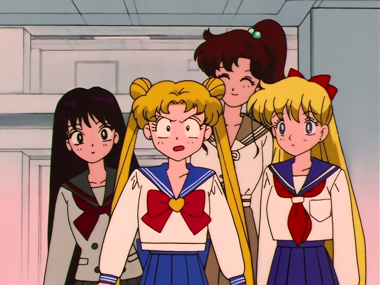Sailor Moon Ep 122: Believe in Love: Ami, the Kindhearted Guardian @ 00:07:03