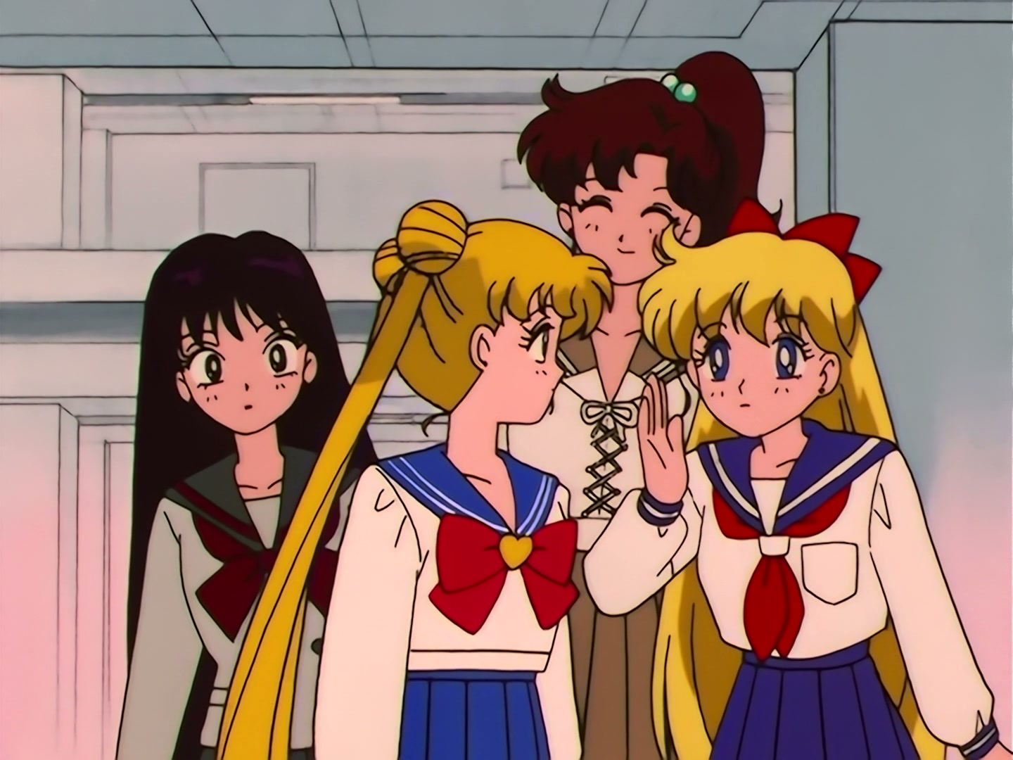 Sailor Moon Ep 122: Believe in Love: Ami, the Kindhearted Guardian @ 00:07:07