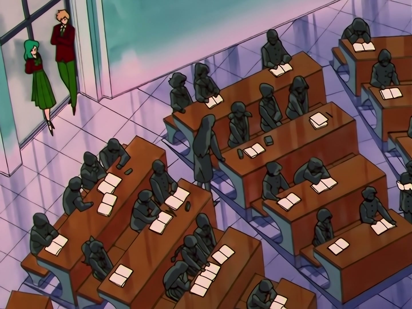 Sailor Moon Ep 122: Believe in Love: Ami, the Kindhearted Guardian @ 00:07:16