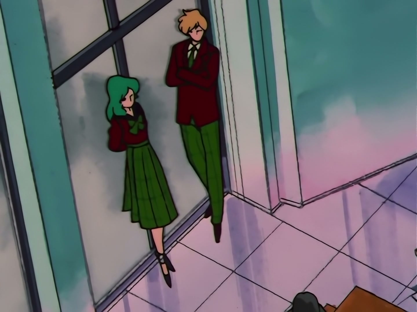 Sailor Moon Ep 122: Believe in Love: Ami, the Kindhearted Guardian @ 00:07:20