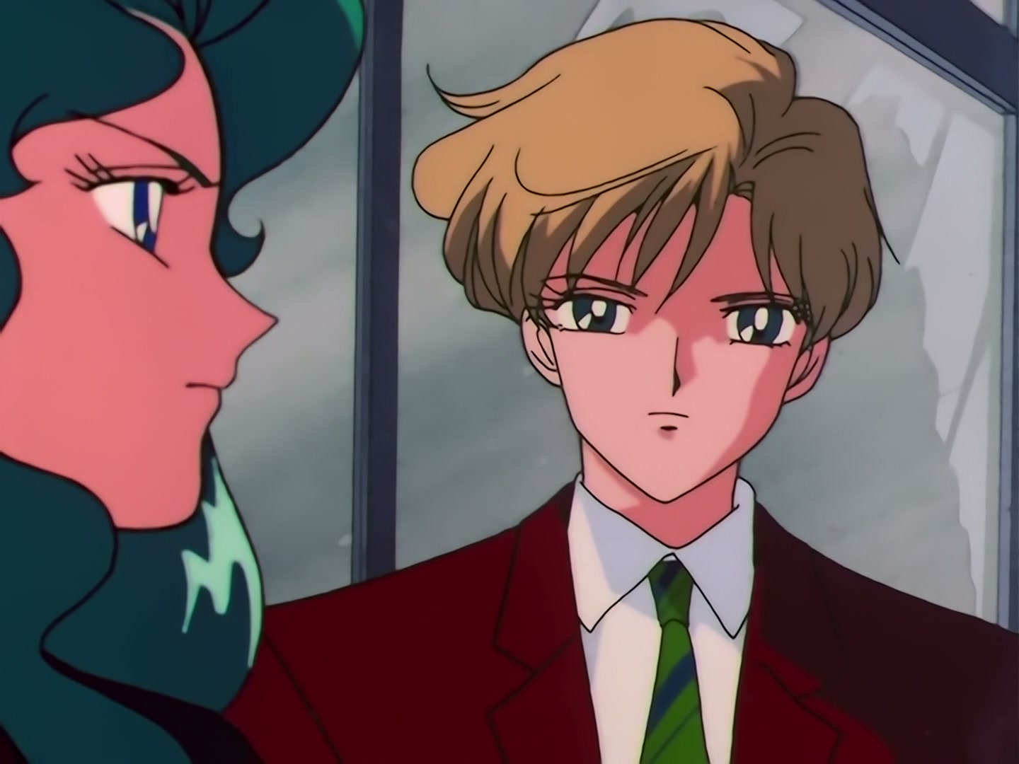 Sailor Moon Ep 122: Believe in Love: Ami, the Kindhearted Guardian @ 00:07:25