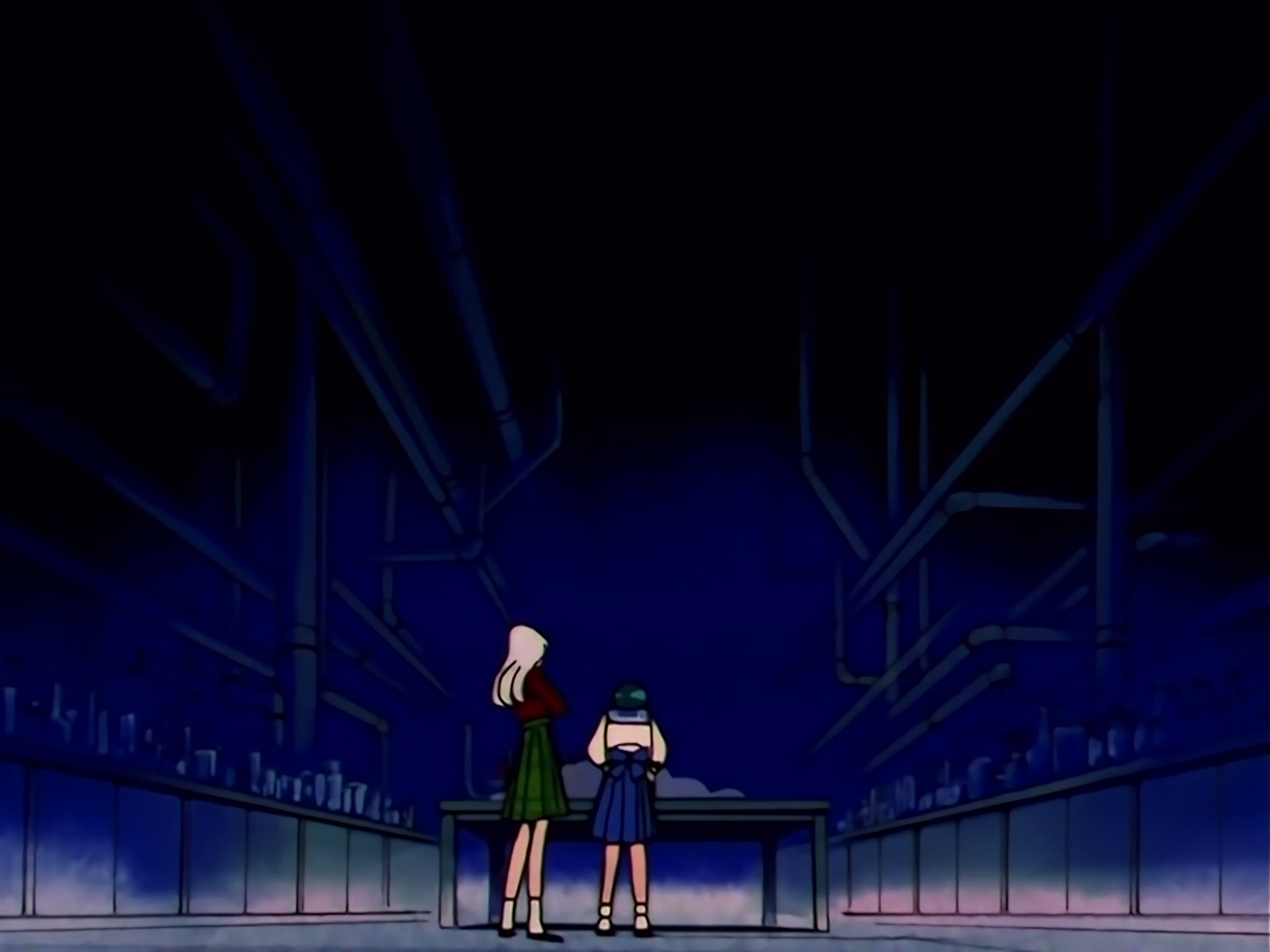Sailor Moon Ep 122: Believe in Love: Ami, the Kindhearted Guardian @ 00:07:51