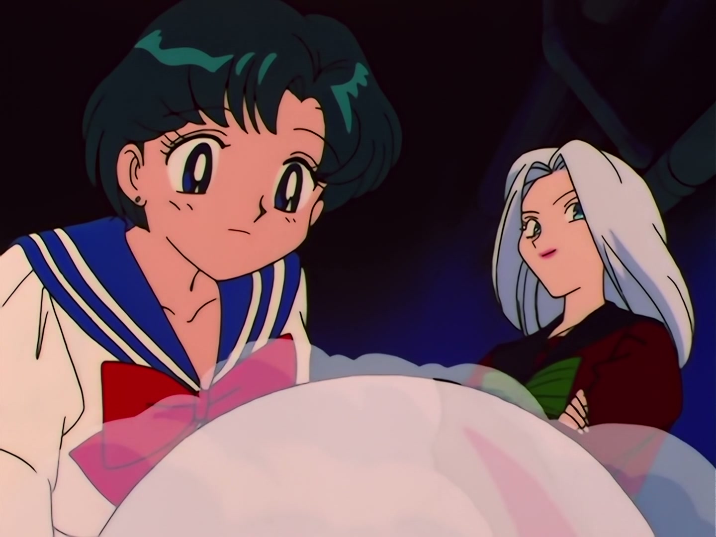 Sailor Moon Ep 122: Believe in Love: Ami, the Kindhearted Guardian @ 00:07:59