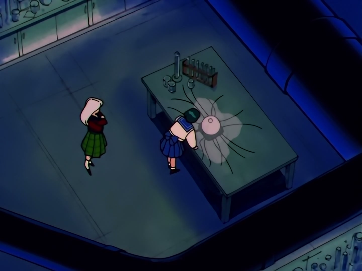 Sailor Moon Ep 122: Believe in Love: Ami, the Kindhearted Guardian @ 00:08:17