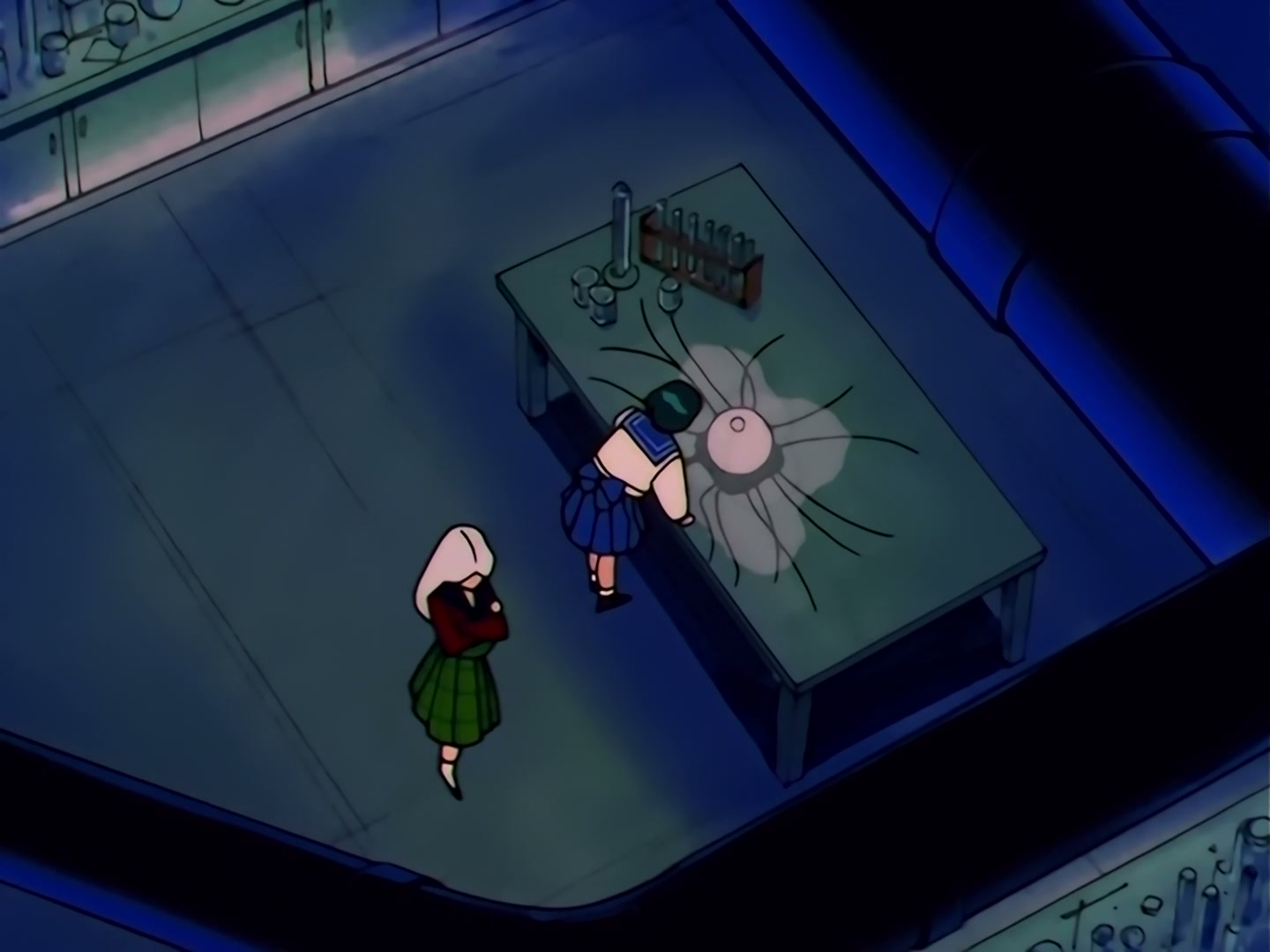 Sailor Moon Ep 122: Believe in Love: Ami, the Kindhearted Guardian @ 00:08:21