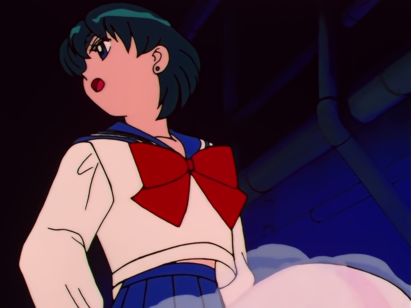 Sailor Moon Ep 122: Believe in Love: Ami, the Kindhearted Guardian @ 00:08:25