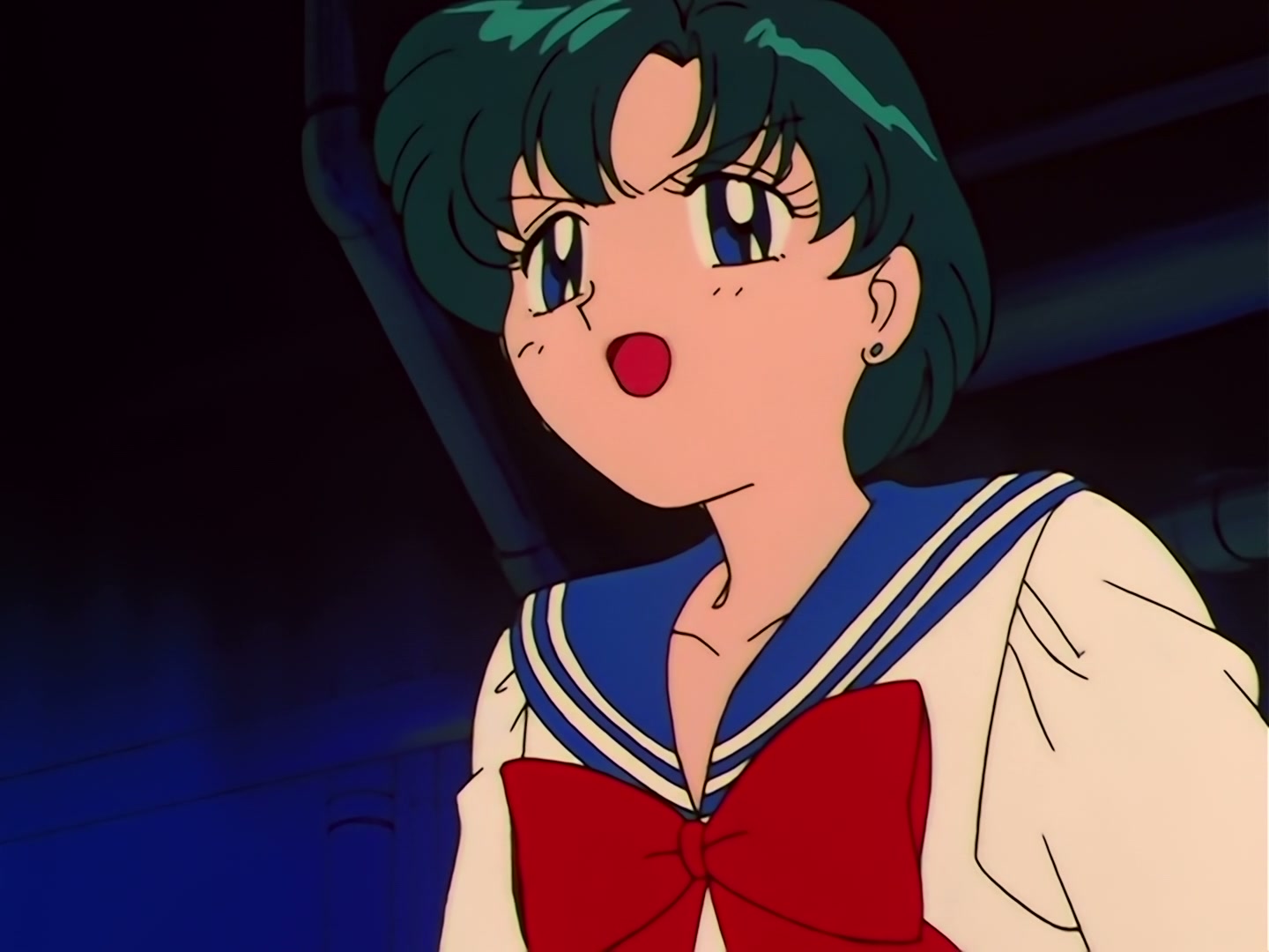 Sailor Moon Ep 122: Believe in Love: Ami, the Kindhearted Guardian @ 00:08:43