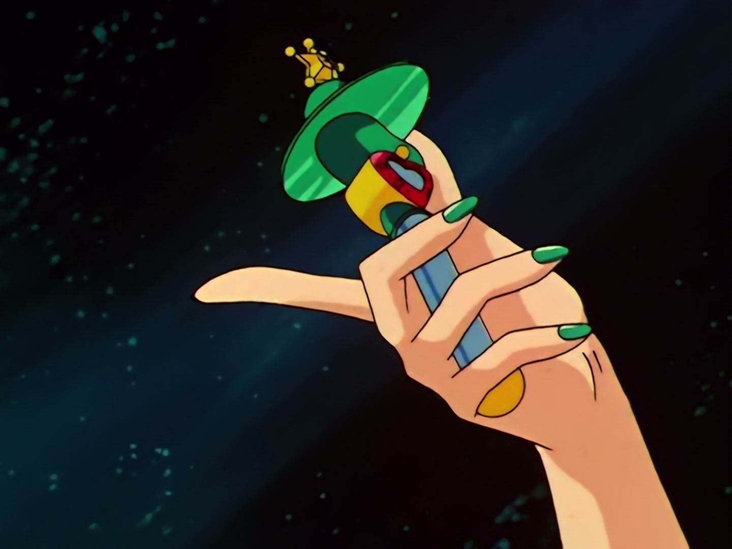Sailor Moon Ep 122: Believe in Love: Ami, the Kindhearted Guardian @ 00:16:44