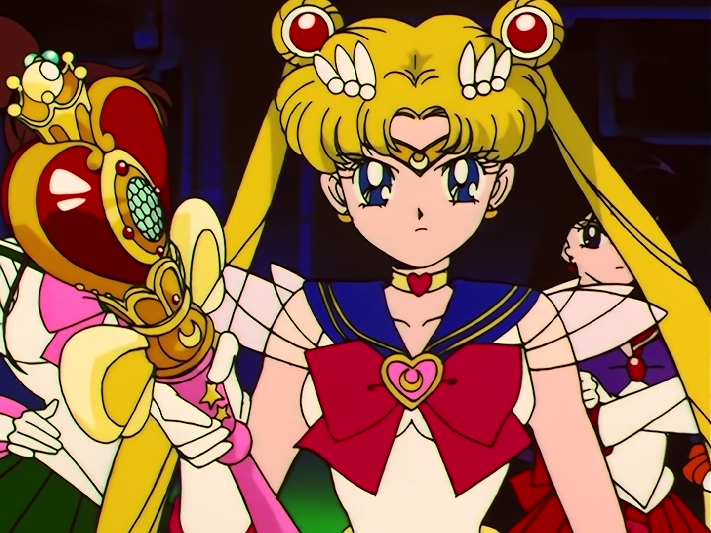 Sailor Moon Ep 122: Believe in Love: Ami, the Kindhearted Guardian @ 00:17:57