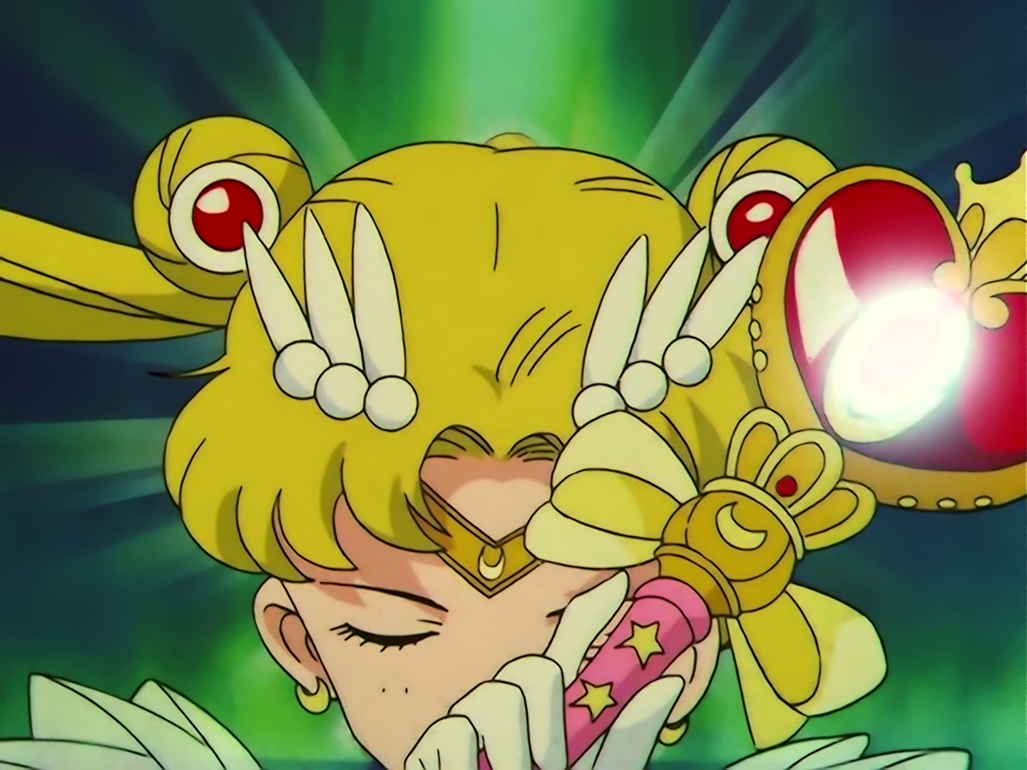 Sailor Moon Ep 122: Believe in Love: Ami, the Kindhearted Guardian @ 00:18:06