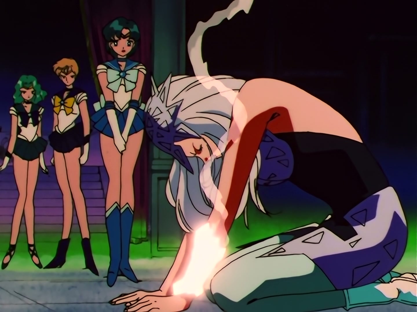 Sailor Moon Ep 122: Believe in Love: Ami, the Kindhearted Guardian @ 00:19:02