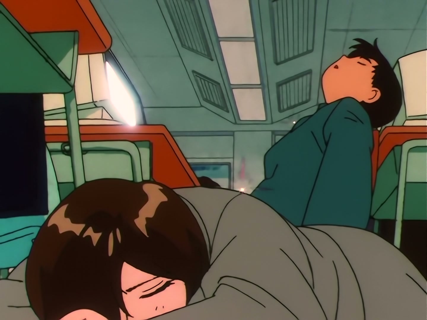Sailor Moon Ep 122: Believe in Love: Ami, the Kindhearted Guardian @ 00:19:28