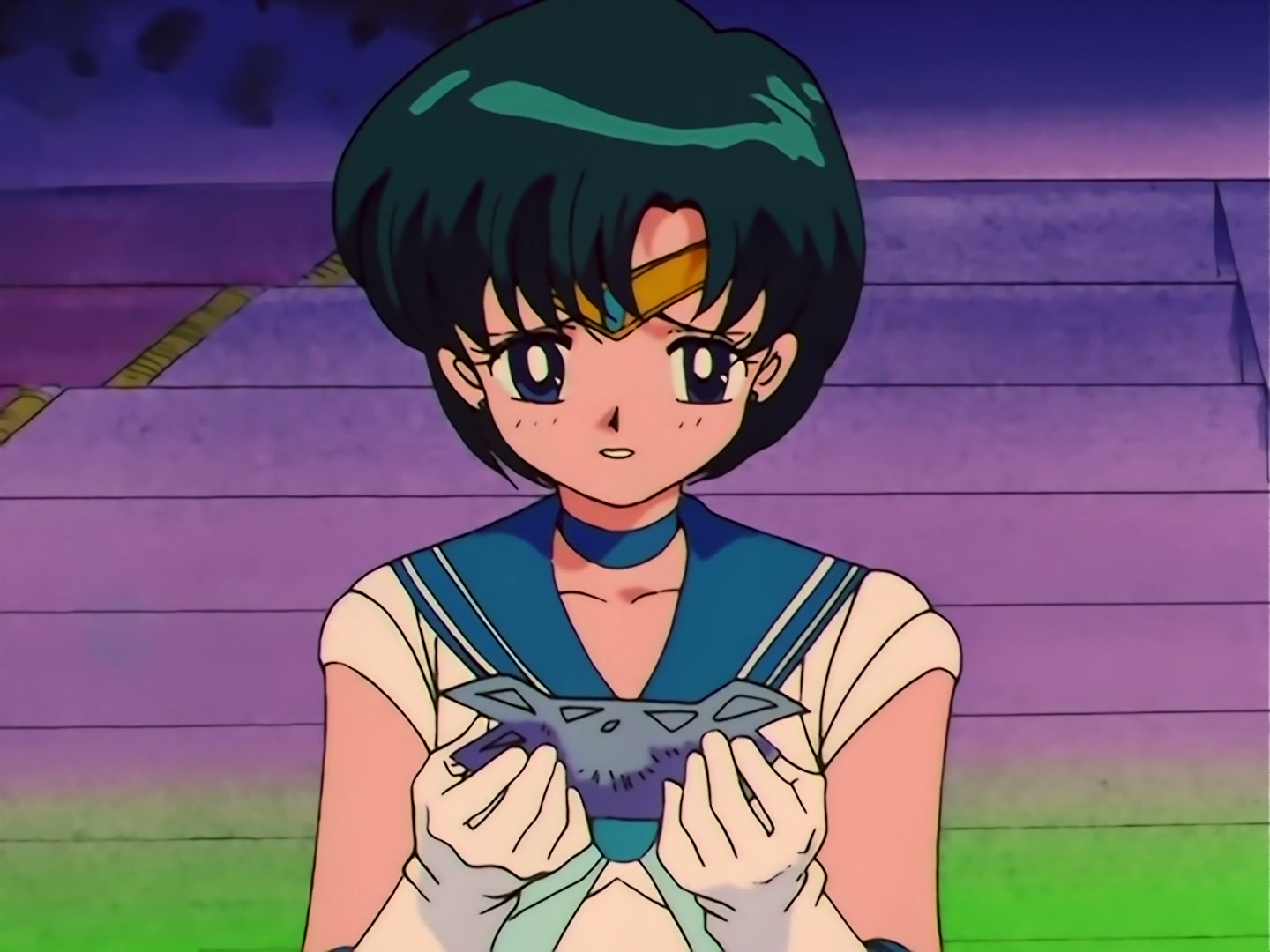 Sailor Moon Ep 122: Believe in Love: Ami, the Kindhearted Guardian @ 00:20:03