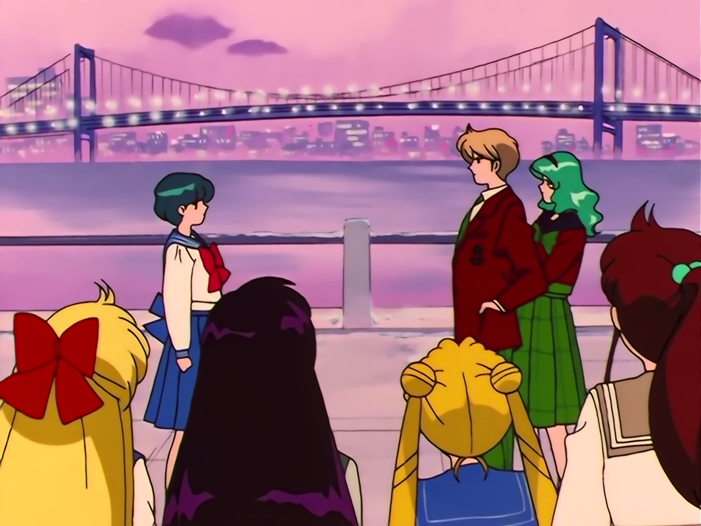 Sailor Moon Ep 122: Believe in Love: Ami, the Kindhearted Guardian @ 00:21:30