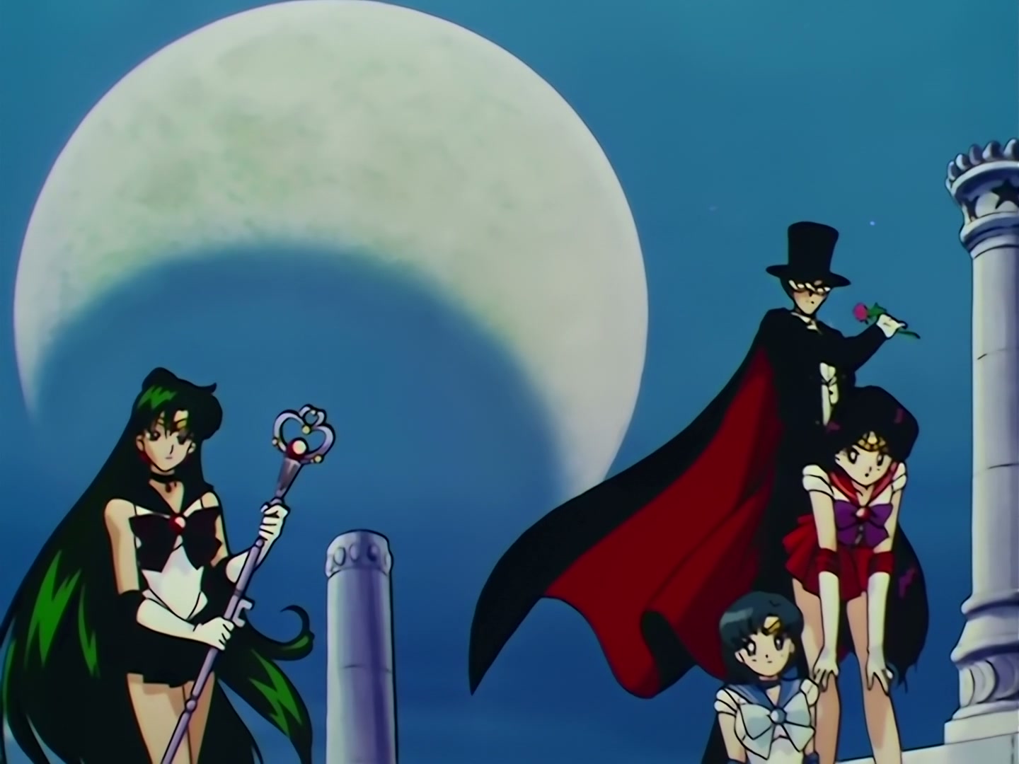 Sailor Moon Ep 124: Aim for the Prima! Usagi's Ballet @ 00:01:47