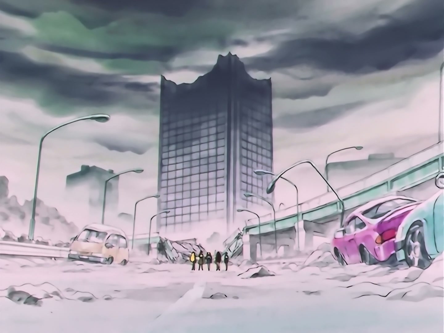Sailor Moon Ep 124: Aim for the Prima! Usagi's Ballet @ 00:03:26